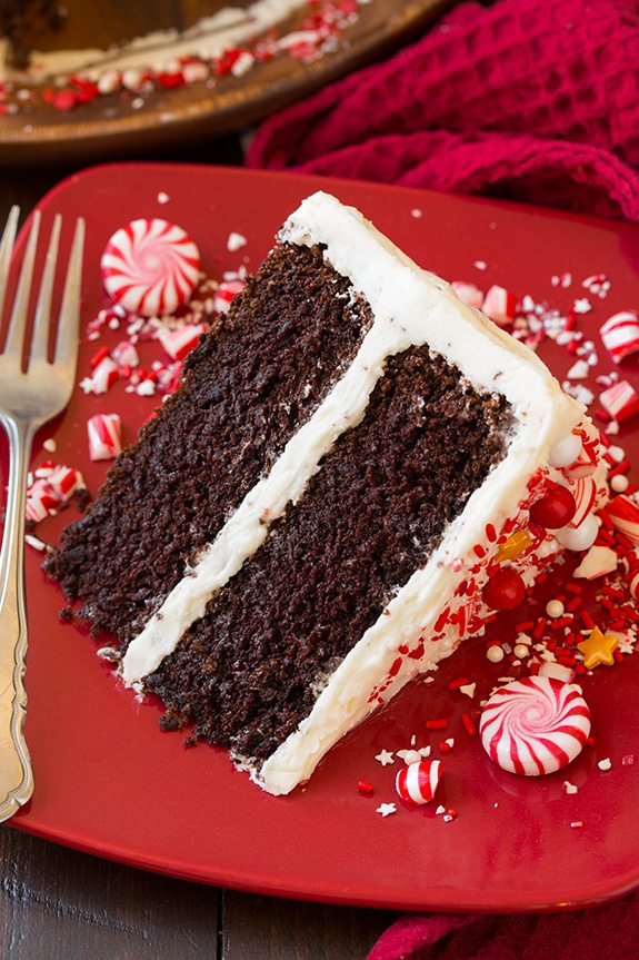 Experience York Patties Flavor: Peppermint Chocolate Cake Recipe